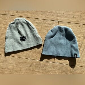 Baby volcom beanies